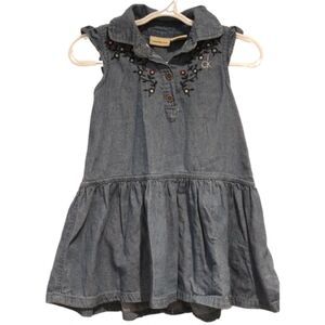 2/$20 🏷 Calvin Klein Denim Tank Dress Size 3